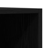 Platenkast Met Plank 100 X 38 X 48 Cm Bewerkt Hout