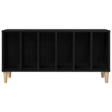 Platenkast Met Plank 100 X 38 X 48 Cm Bewerkt Hout