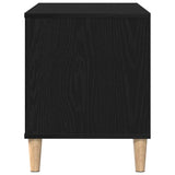 Platenkast Met Plank 100 X 38 X 48 Cm Bewerkt Hout