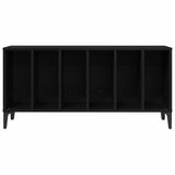 Platenkast Met Plank 100 X 38 X 48 Cm Bewerkt Hout