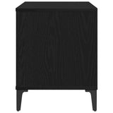Platenkast Met Plank 100 X 38 X 48 Cm Bewerkt Hout