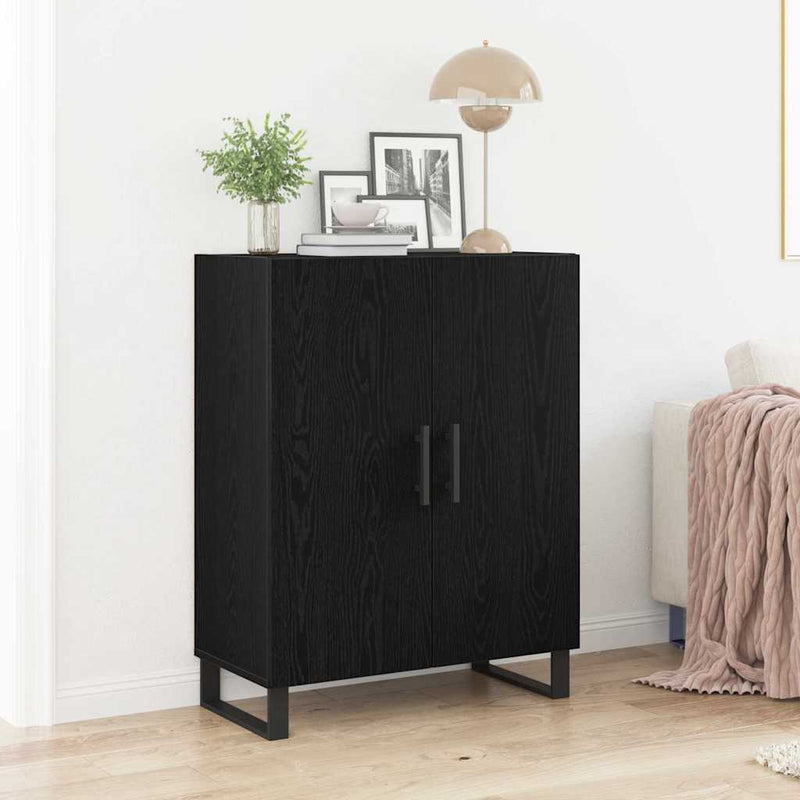 Dressoir 69,5X34X90 Cm Bewerkt Hout Kleurig