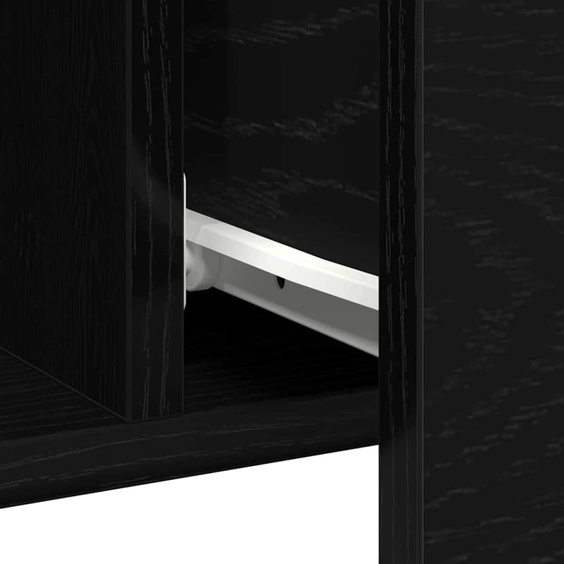 Dressoir Met Lade 100 X 36 X 60 Cm Bewerkt Hout