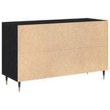 Dressoir Met Lade 100 X 36 X 60 Cm Bewerkt Hout