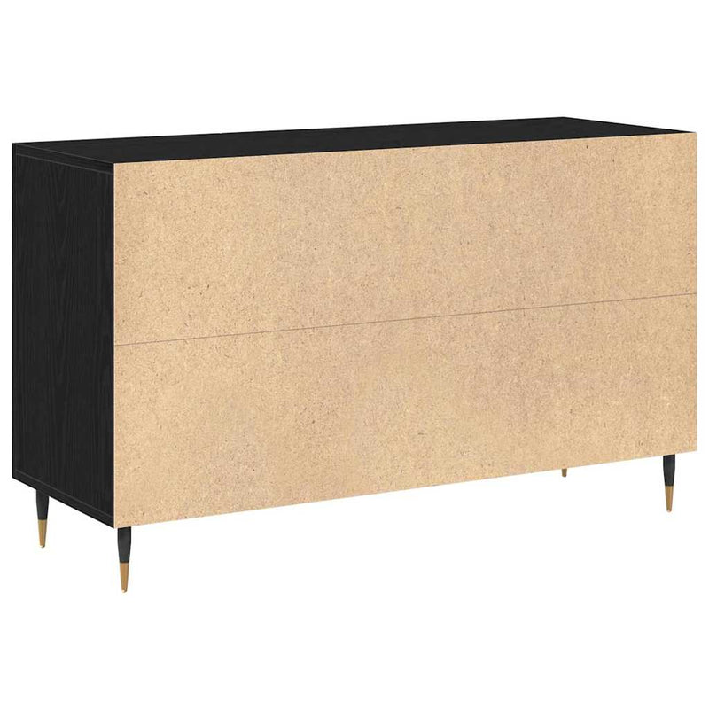 Dressoir Met Lade 100 X 36 X 60 Cm Bewerkt Hout