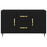 Dressoir Met Lade 100 X 36 X 60 Cm Bewerkt Hout