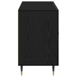 Dressoir Met Lade 100 X 36 X 60 Cm Bewerkt Hout