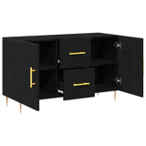 Dressoir Met Lade 100 X 36 X 60 Cm Bewerkt Hout