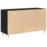Dressoir Met Lade 100 X 36 X 60 Cm Bewerkt Hout