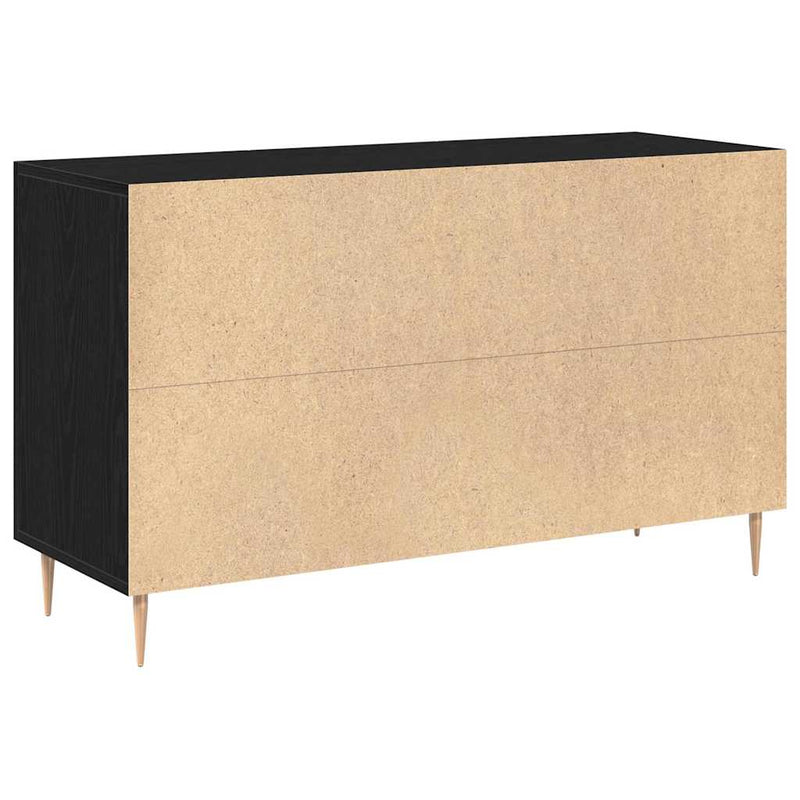 Dressoir Met Lade 100 X 36 X 60 Cm Bewerkt Hout