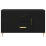 Dressoir Met Lade 100 X 36 X 60 Cm Bewerkt Hout