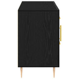 Dressoir Met Lade 100 X 36 X 60 Cm Bewerkt Hout