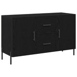 Dressoir Met Lade 100 X 36 X 60 Cm Bewerkt Hout