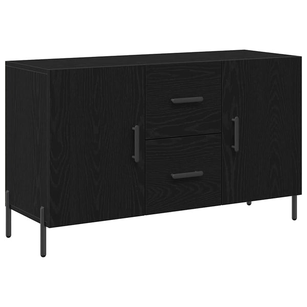 Dressoir Met Lade 100 X 36 X 60 Cm Bewerkt Hout