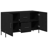 Dressoir Met Lade 100 X 36 X 60 Cm Bewerkt Hout