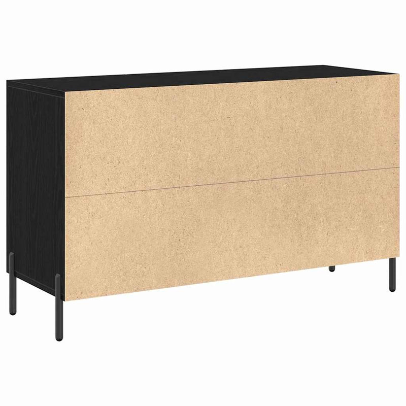 Dressoir Met Lade 100 X 36 X 60 Cm Bewerkt Hout