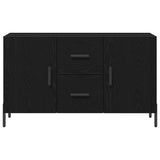 Dressoir Met Lade 100 X 36 X 60 Cm Bewerkt Hout