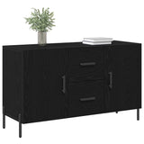 Dressoir Met Lade 100 X 36 X 60 Cm Bewerkt Hout