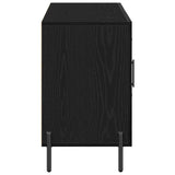 Dressoir Met Lade 100 X 36 X 60 Cm Bewerkt Hout