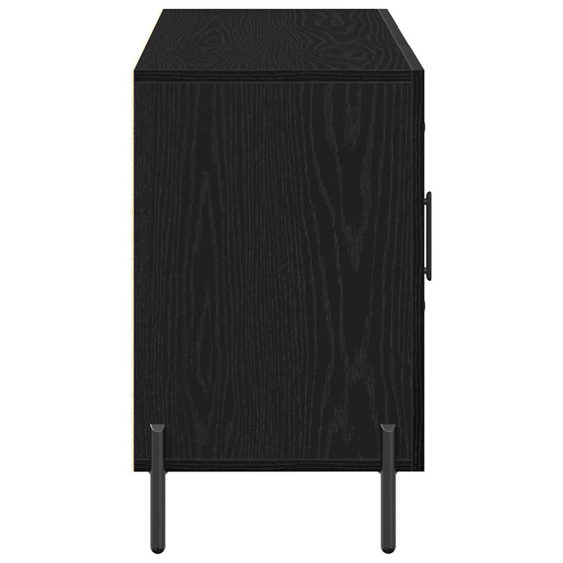Dressoir Met Lade 100 X 36 X 60 Cm Bewerkt Hout