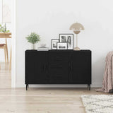 Dressoir Met Lade 100 X 36 X 60 Cm Bewerkt Hout