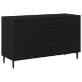 Dressoir Met Lade 100 X 36 X 60 Cm Bewerkt Hout
