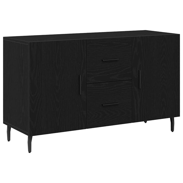 Dressoir Met Lade 100 X 36 X 60 Cm Bewerkt Hout