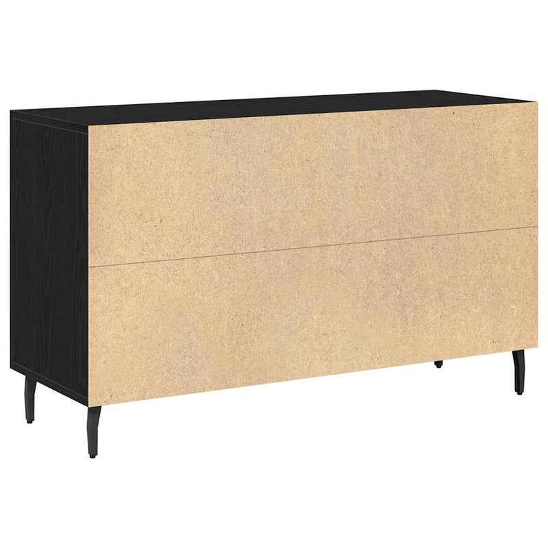 Dressoir Met Lade 100 X 36 X 60 Cm Bewerkt Hout