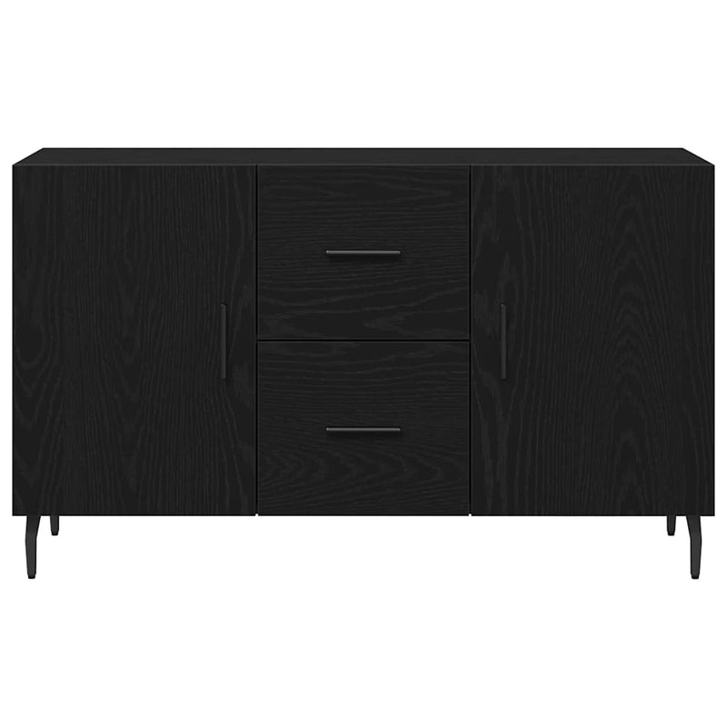 Dressoir Met Lade 100 X 36 X 60 Cm Bewerkt Hout