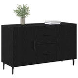 Dressoir Met Lade 100 X 36 X 60 Cm Bewerkt Hout