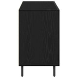 Dressoir Met Lade 100 X 36 X 60 Cm Bewerkt Hout