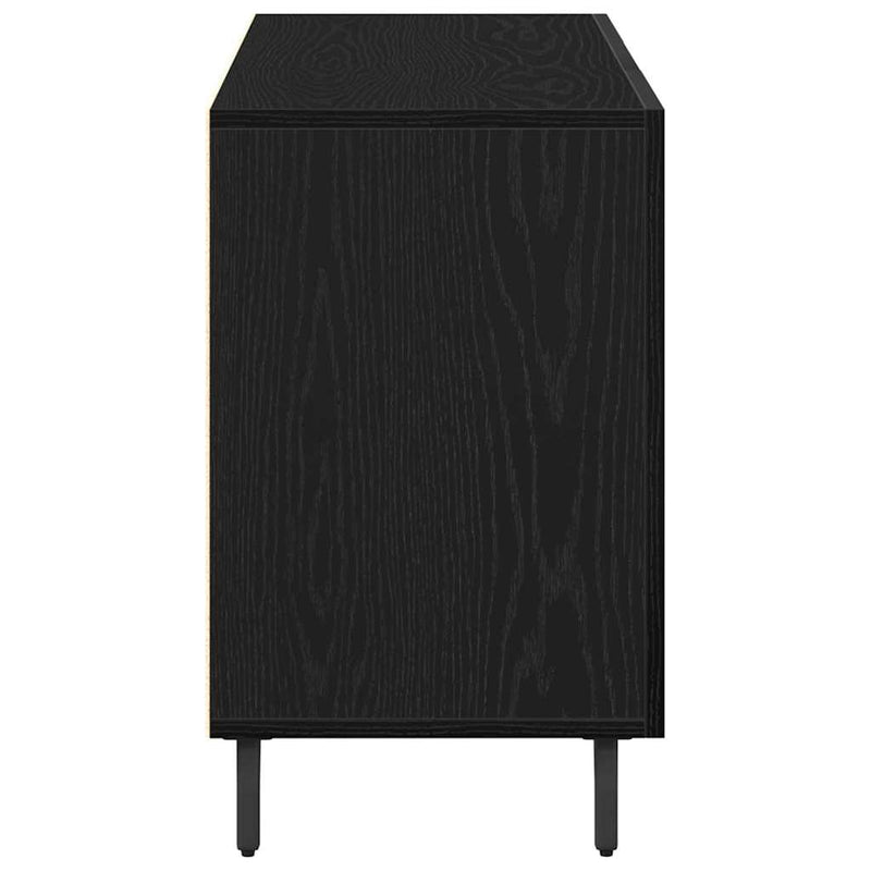 Dressoir Met Lade 100 X 36 X 60 Cm Bewerkt Hout