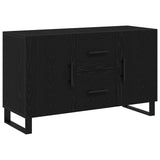 Dressoir Met Lade 100 X 36 X 60 Cm Bewerkt Hout