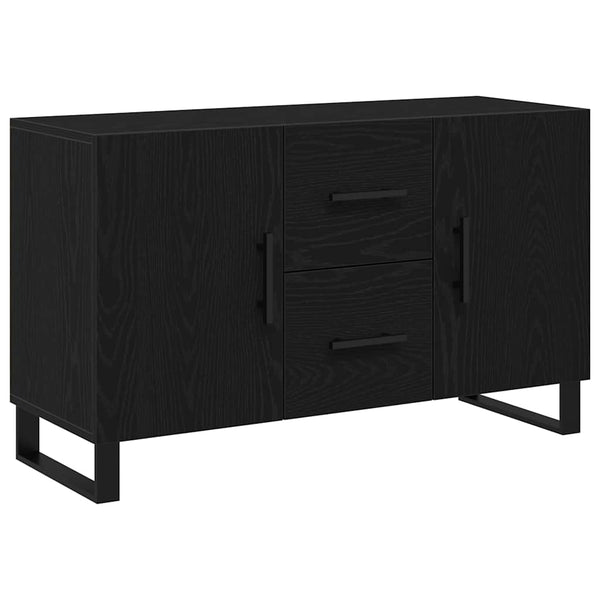 Dressoir Met Lade 100 X 36 X 60 Cm Bewerkt Hout