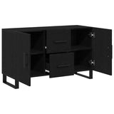 Dressoir Met Lade 100 X 36 X 60 Cm Bewerkt Hout