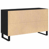Dressoir Met Lade 100 X 36 X 60 Cm Bewerkt Hout