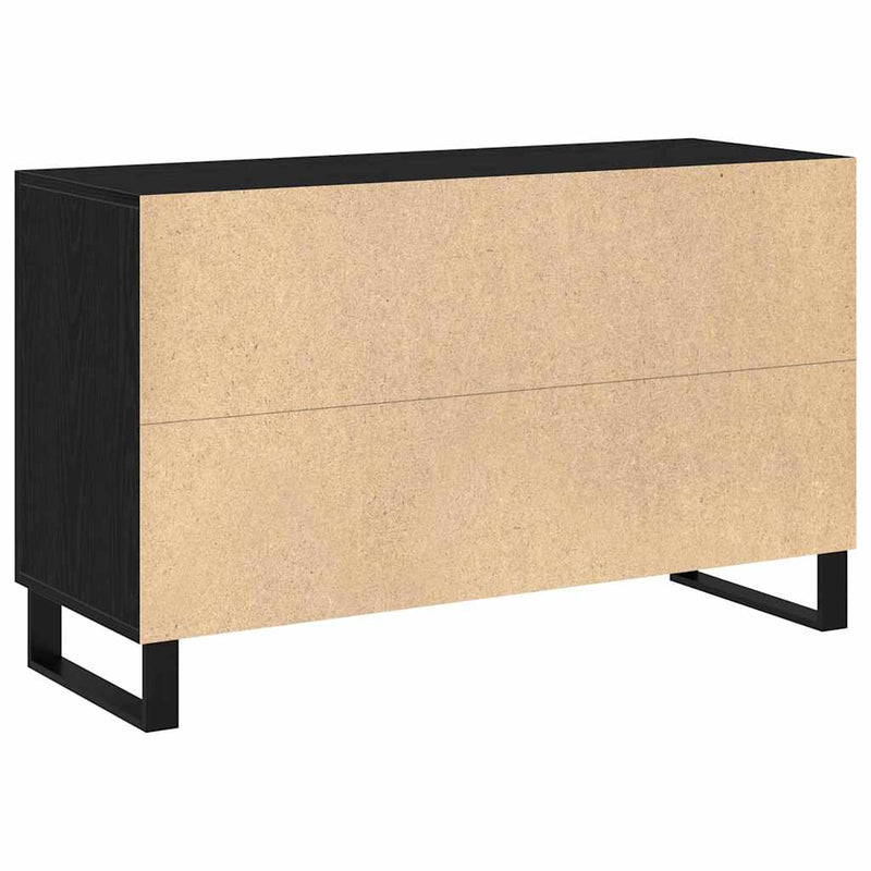 Dressoir Met Lade 100 X 36 X 60 Cm Bewerkt Hout