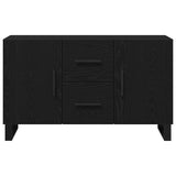 Dressoir Met Lade 100 X 36 X 60 Cm Bewerkt Hout