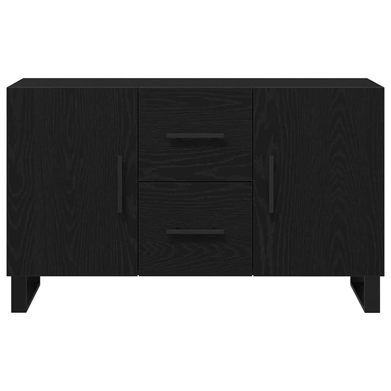 Dressoir Met Lade 100 X 36 X 60 Cm Bewerkt Hout