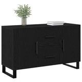 Dressoir Met Lade 100 X 36 X 60 Cm Bewerkt Hout