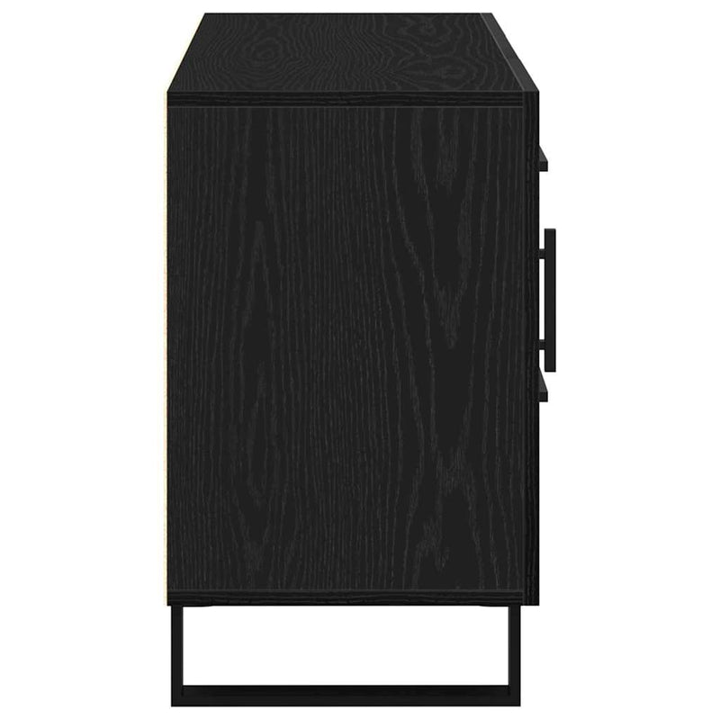 Dressoir Met Lade 100 X 36 X 60 Cm Bewerkt Hout