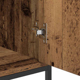 Dressoir 100 X 35 X 80 Cm Bewerkt Hout