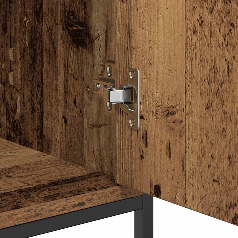 Dressoir 100 X 35 X 80 Cm Bewerkt Hout