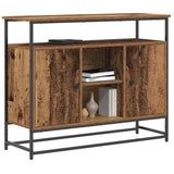 Dressoir 100 X 35 X 80 Cm Bewerkt Hout