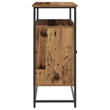 Dressoir 100 X 35 X 80 Cm Bewerkt Hout