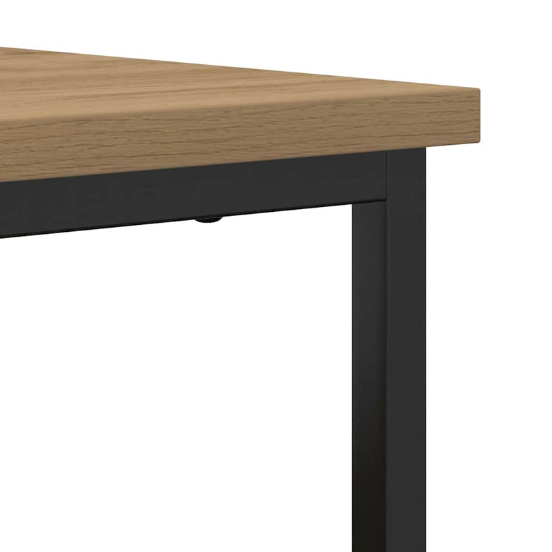 Dressoir 69 X 35 X 80 Cm Bewerkt Hout