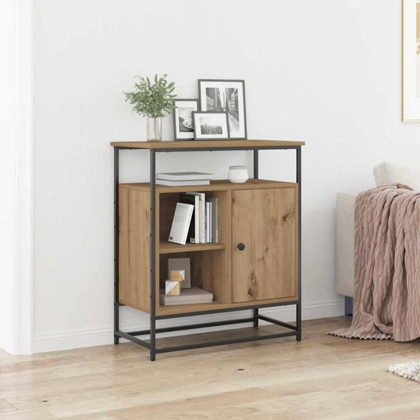 Dressoir 69 X 35 X 80 Cm Bewerkt Hout