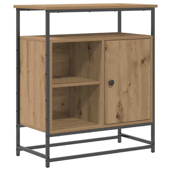 Dressoir 69 X 35 X 80 Cm Bewerkt Hout