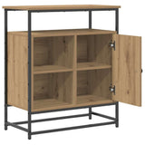 Dressoir 69 X 35 X 80 Cm Bewerkt Hout
