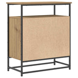 Dressoir 69 X 35 X 80 Cm Bewerkt Hout